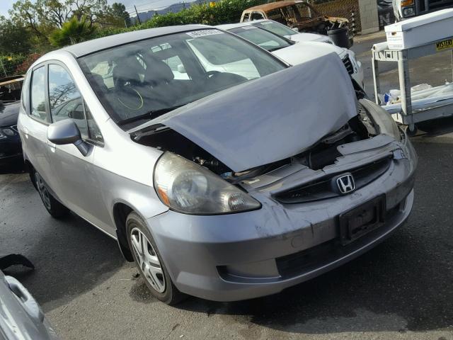 JHMGD37438S010209 - 2008 HONDA FIT SILVER photo 1