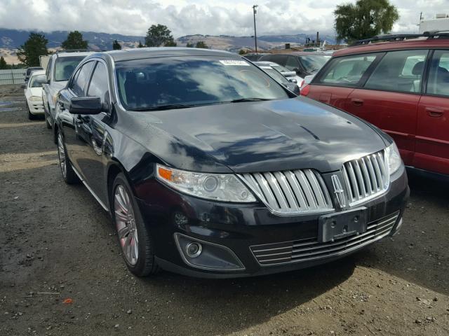 1LNHL9FT1CG801172 - 2012 LINCOLN MKS BLACK photo 1