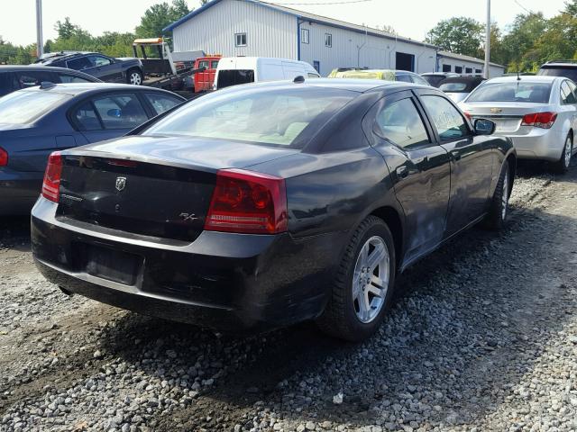 2B3KA53H66H200049 - 2006 DODGE CHARGER R/ BLACK photo 4