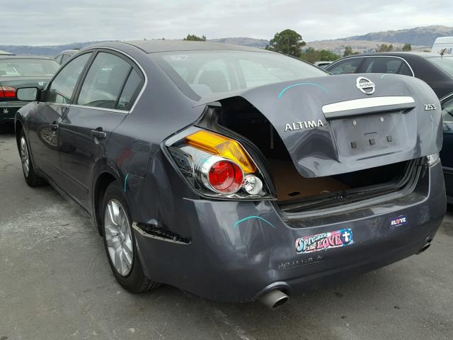 1N4AL21E09N518679 - 2009 NISSAN ALTIMA 2.5 GRAY photo 3