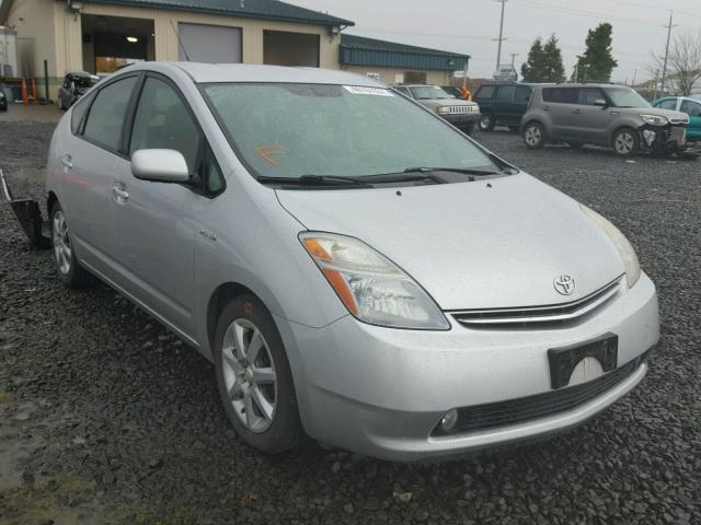 JTDKB20U573256662 - 2007 TOYOTA PRIUS SILVER photo 1