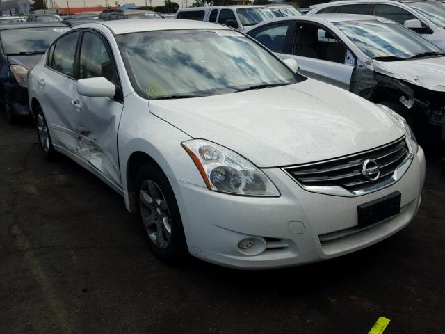 1N4AL2AP3CC127398 - 2012 NISSAN ALTIMA BAS WHITE photo 1