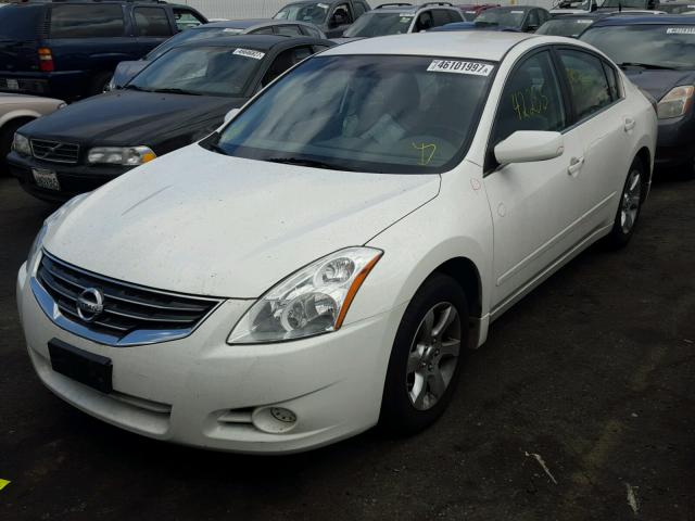 1N4AL2AP3CC127398 - 2012 NISSAN ALTIMA BAS WHITE photo 2