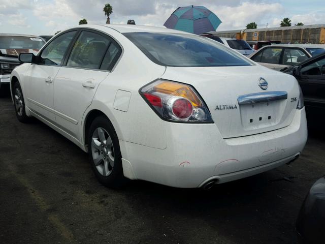 1N4AL2AP3CC127398 - 2012 NISSAN ALTIMA BAS WHITE photo 3