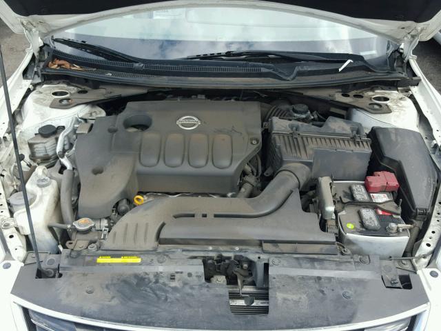 1N4AL2AP3CC127398 - 2012 NISSAN ALTIMA BAS WHITE photo 7