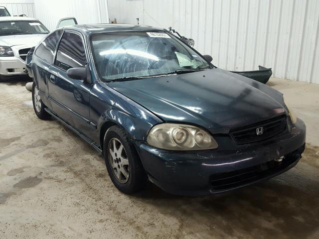 1HGEJ8142TL041723 - 1996 HONDA CIVIC EX 绿色 照片 1