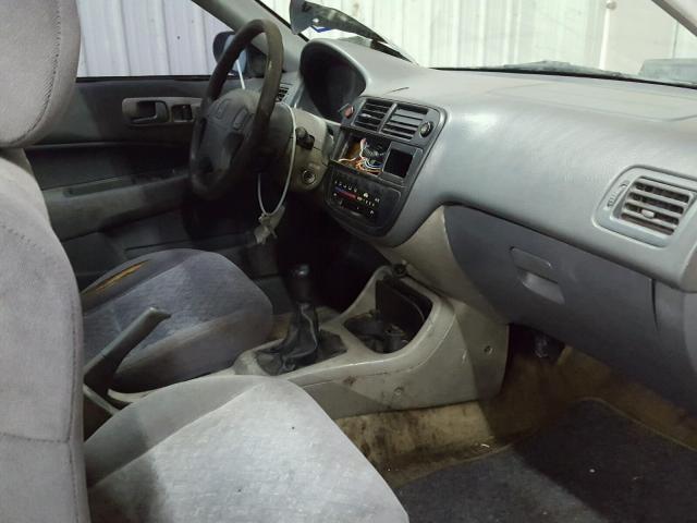 1HGEJ8142TL041723 - 1996 HONDA CIVIC EX 绿色 照片 5