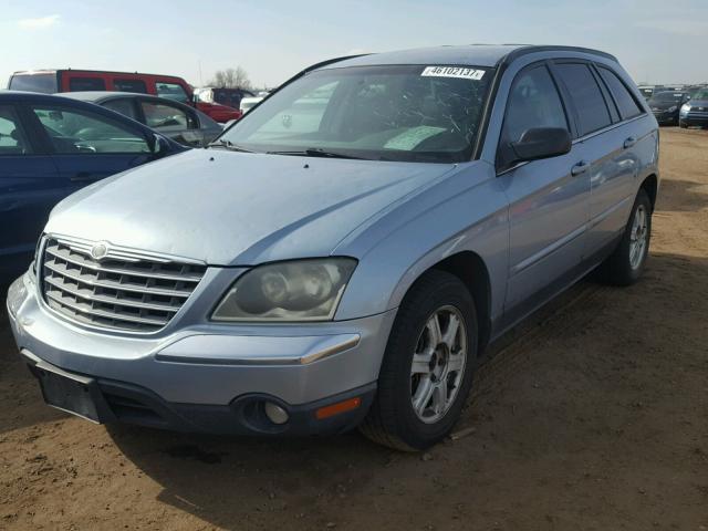 2C8GF68455R339579 - 2005 CHRYSLER PACIFICA T BLUE photo 2