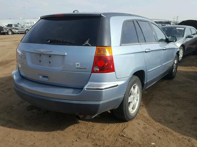 2C8GF68455R339579 - 2005 CHRYSLER PACIFICA T BLUE photo 4