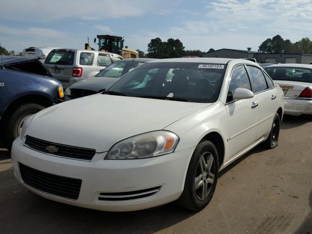 2G1WB58K879386523 - 2007 CHEVROLET IMPALA LS SILVER photo 2