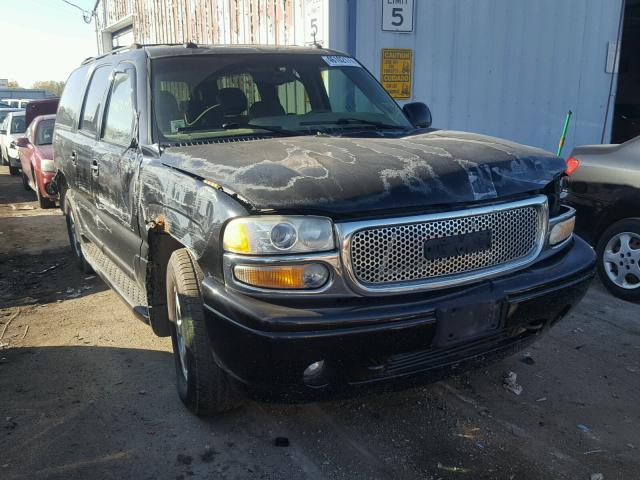 1GKFK66U93J312435 - 2003 GMC YUKON XL D BLACK photo 1