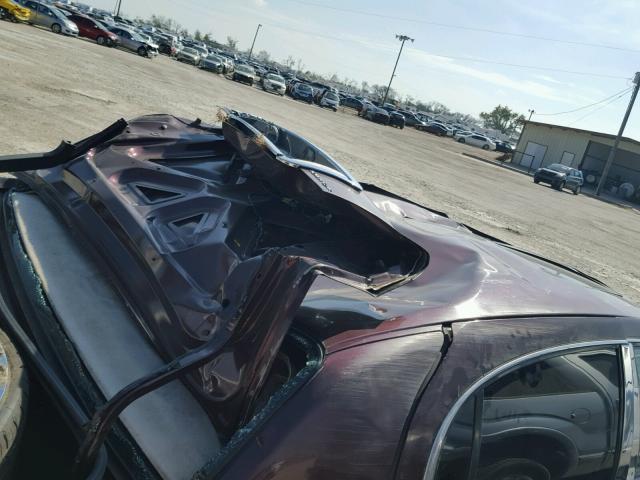 1LNHM82V06Y644800 - 2006 LINCOLN TOWN CAR S MAROON photo 10