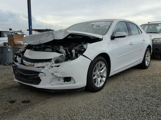 1G11C5SL4FF331792 - 2015 CHEVROLET MALIBU 1LT 白色 照片 2