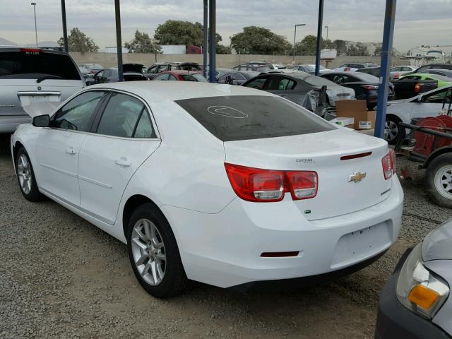 1G11C5SL4FF331792 - 2015 CHEVROLET MALIBU 1LT WHITE photo 3