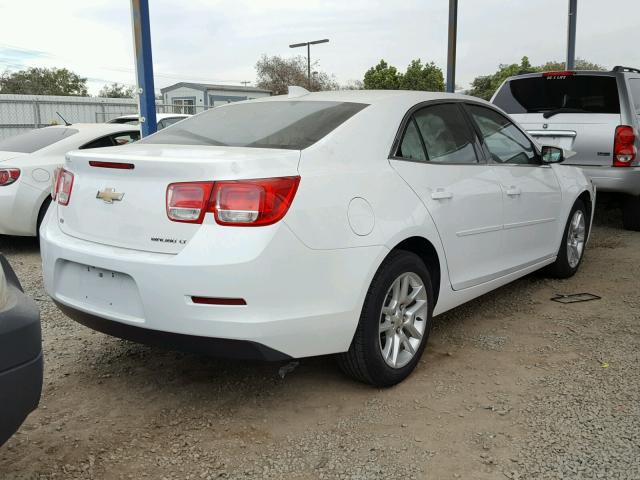 1G11C5SL4FF331792 - 2015 CHEVROLET MALIBU 1LT WHITE photo 4