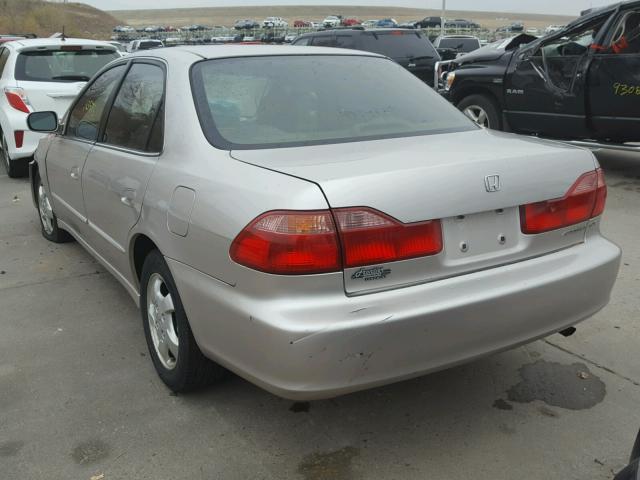 JHMCG5652XC047157 - 1999 HONDA ACCORD EX SILVER photo 3