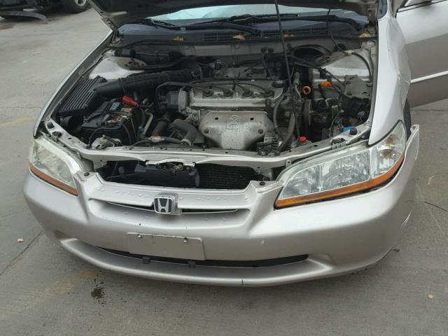 JHMCG5652XC047157 - 1999 HONDA ACCORD EX SILVER photo 7