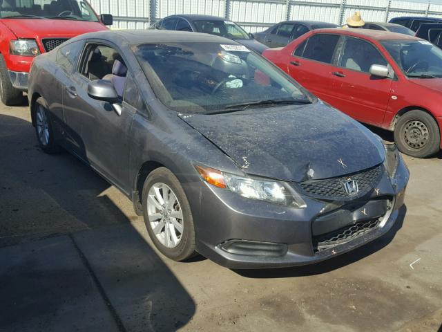 2HGFG3A87CH502291 - 2012 HONDA CIVIC EX CHARCOAL photo 1