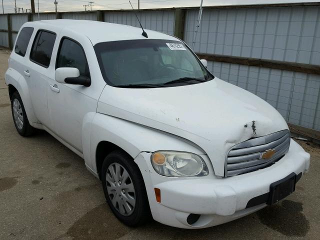 3GNBABFW1BS598163 - 2011 CHEVROLET HHR LT WHITE photo 1