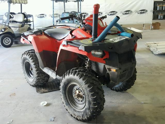 4XASEA577FA627195 - 2015 POLARIS SPORTSMAN RED photo 1