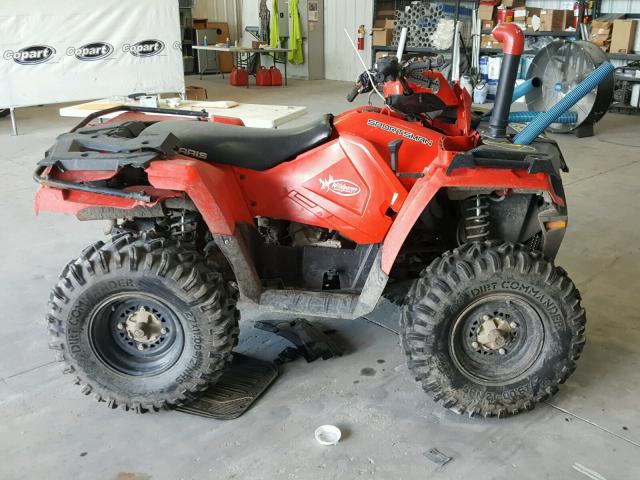 4XASEA577FA627195 - 2015 POLARIS SPORTSMAN RED photo 9