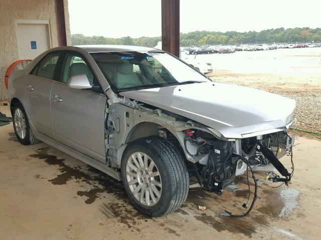 1G6DA5E52C0136069 - 2012 CADILLAC CTS SILVER photo 1