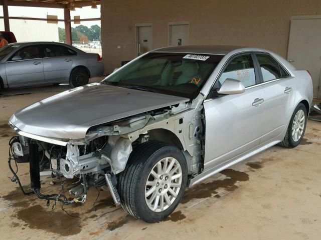 1G6DA5E52C0136069 - 2012 CADILLAC CTS SILVER photo 2