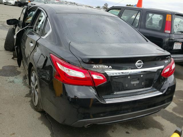 1N4AL3AP4GC291254 - 2016 NISSAN ALTIMA 2.5 BLACK photo 3