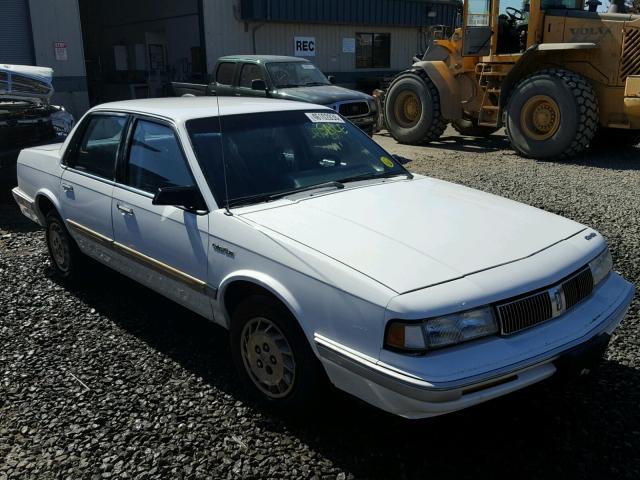 1G3AG54N7P6436953 - 1993 OLDSMOBILE CUTLASS CI თეთრი ფოტო 1