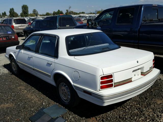 1G3AG54N7P6436953 - 1993 OLDSMOBILE CUTLASS CI თეთრი ფოტო 3
