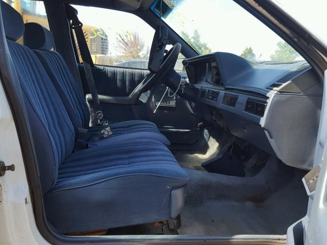 1G3AG54N7P6436953 - 1993 OLDSMOBILE CUTLASS CI თეთრი ფოტო 5