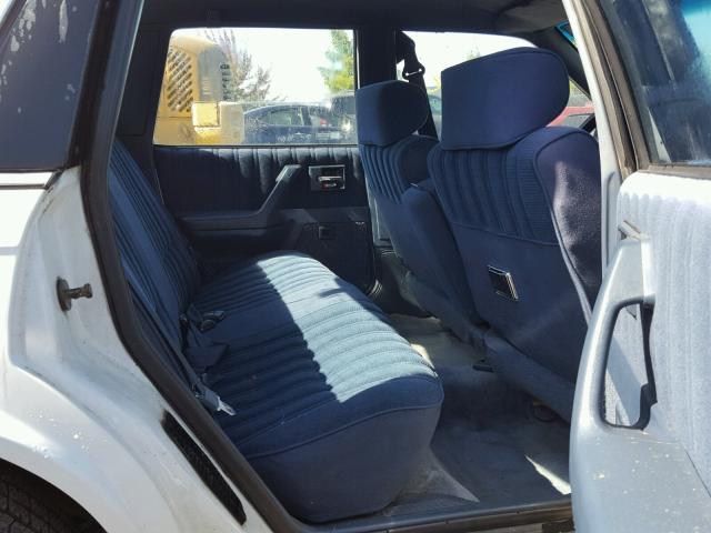 1G3AG54N7P6436953 - 1993 OLDSMOBILE CUTLASS CI თეთრი ფოტო 6