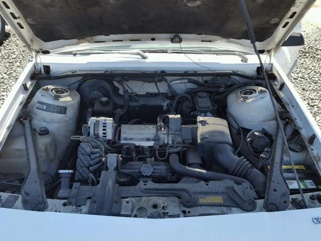 1G3AG54N7P6436953 - 1993 OLDSMOBILE CUTLASS CI თეთრი ფოტო 7