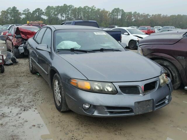 1G2HX52KX5U176990 - 2005 PONTIAC BONNEVILLE GRAY photo 1