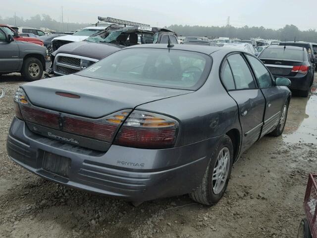 1G2HX52KX5U176990 - 2005 PONTIAC BONNEVILLE GRAY photo 4