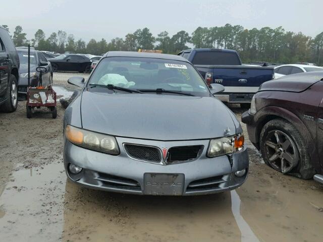 1G2HX52KX5U176990 - 2005 PONTIAC BONNEVILLE GRAY photo 9