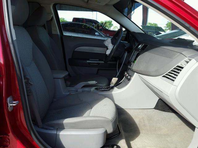 1C3LC46K97N513852 - 2007 CHRYSLER SEBRING RED photo 5