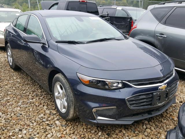 1G1ZB5ST5HF160236 - 2017 CHEVROLET MALIBU LS Mavi foto 1