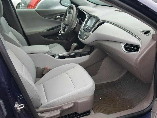 1G1ZB5ST5HF160236 - 2017 CHEVROLET MALIBU LS Mavi foto 5