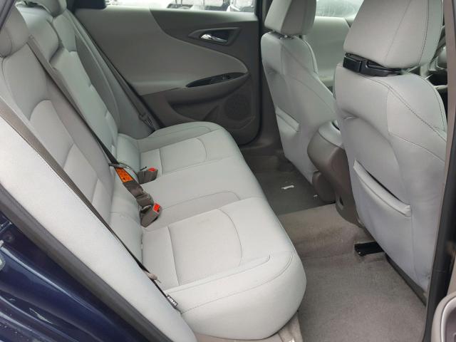 1G1ZB5ST5HF160236 - 2017 CHEVROLET MALIBU LS Mavi foto 6