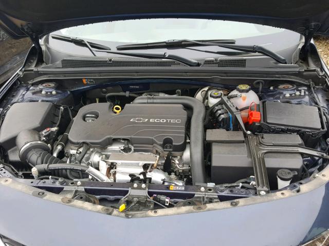 1G1ZB5ST5HF160236 - 2017 CHEVROLET MALIBU LS Mavi foto 7