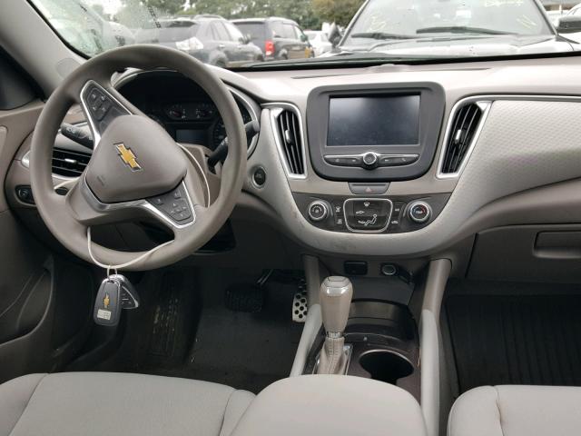 1G1ZB5ST5HF160236 - 2017 CHEVROLET MALIBU LS Mavi foto 9