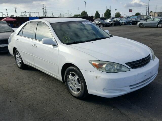 4T1BF32K33U052755 - 2003 TOYOTA CAMRY LE თეთრი ფოტო 1