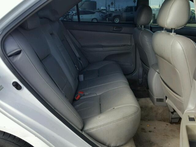 4T1BF32K33U052755 - 2003 TOYOTA CAMRY LE თეთრი ფოტო 6