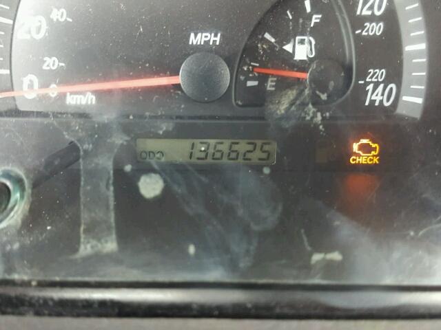 4T1BF32K33U052755 - 2003 TOYOTA CAMRY LE თეთრი ფოტო 8