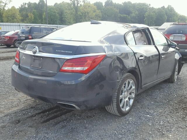 1G4GD5G38FF157888 - 2015 BUICK LACROSSE P CHARCOAL photo 4