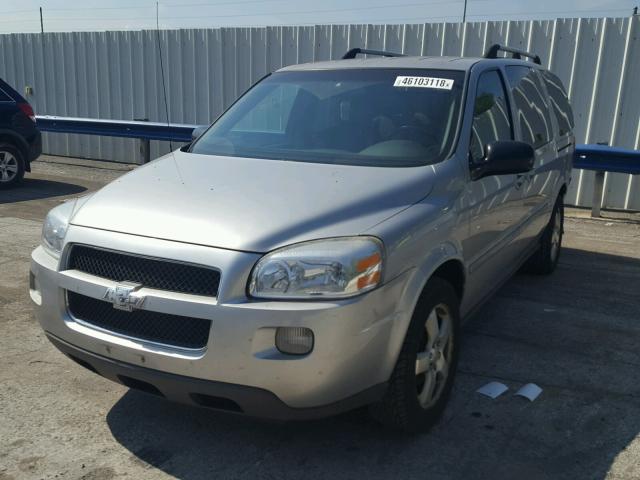 1GNDV33168D191847 - 2008 CHEVROLET UPLANDER L 银色 照片 2