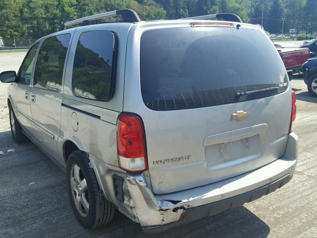 1GNDV33168D191847 - 2008 CHEVROLET UPLANDER L 银色 照片 3
