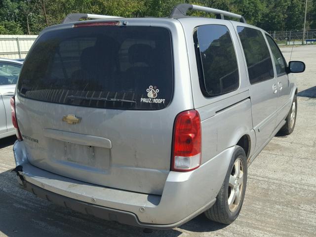 1GNDV33168D191847 - 2008 CHEVROLET UPLANDER L 银色 照片 4