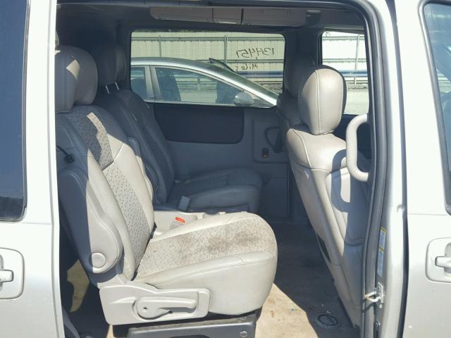 1GNDV33168D191847 - 2008 CHEVROLET UPLANDER L 银色 照片 6